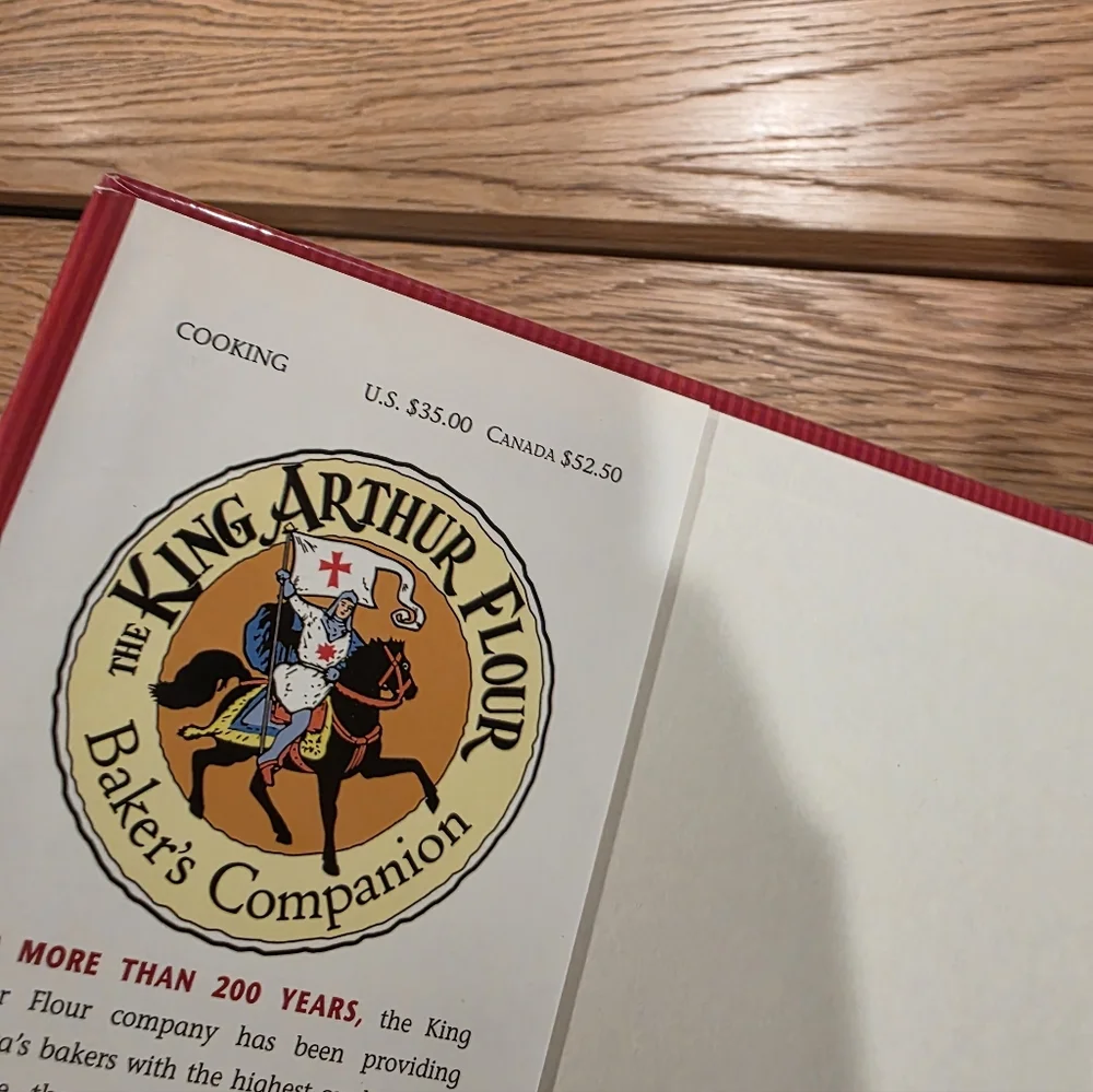 King Arthur Flour All Purpose Baking Cookbook